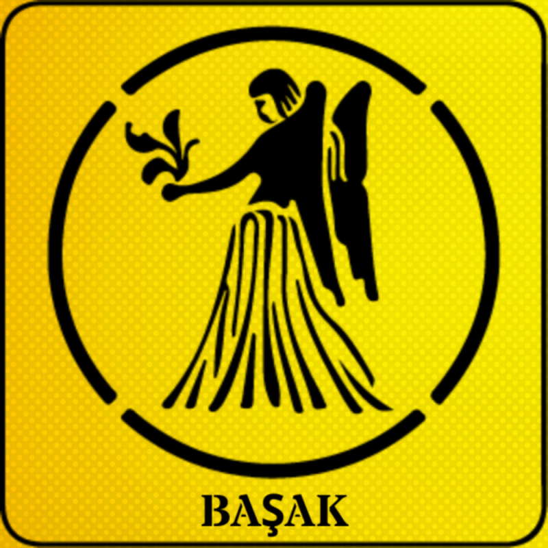 Başak Burcu Stencil Başak Burcu Stencil