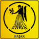 Başak Burcu Stencil Başak Burcu Stencil