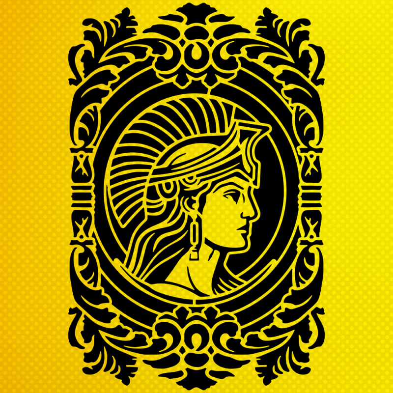 Athena Stencil Şablon Athena Stencil Şablon