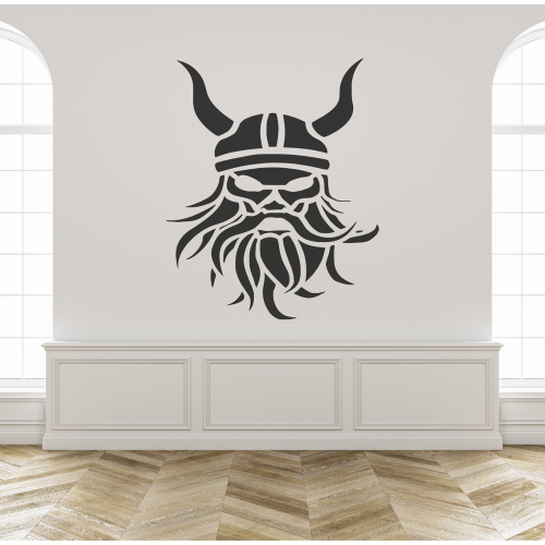 Viking Deseni Stencil Şablon