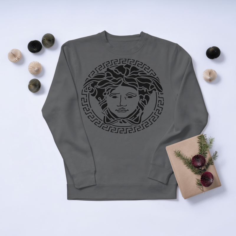 Versace Deseni Stencil Şablon Versace Deseni Stencil Şablon