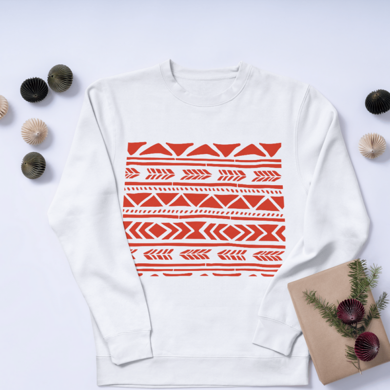 Bohem Deseni Stencil Şablon Bohem Deseni Stencil Şablon