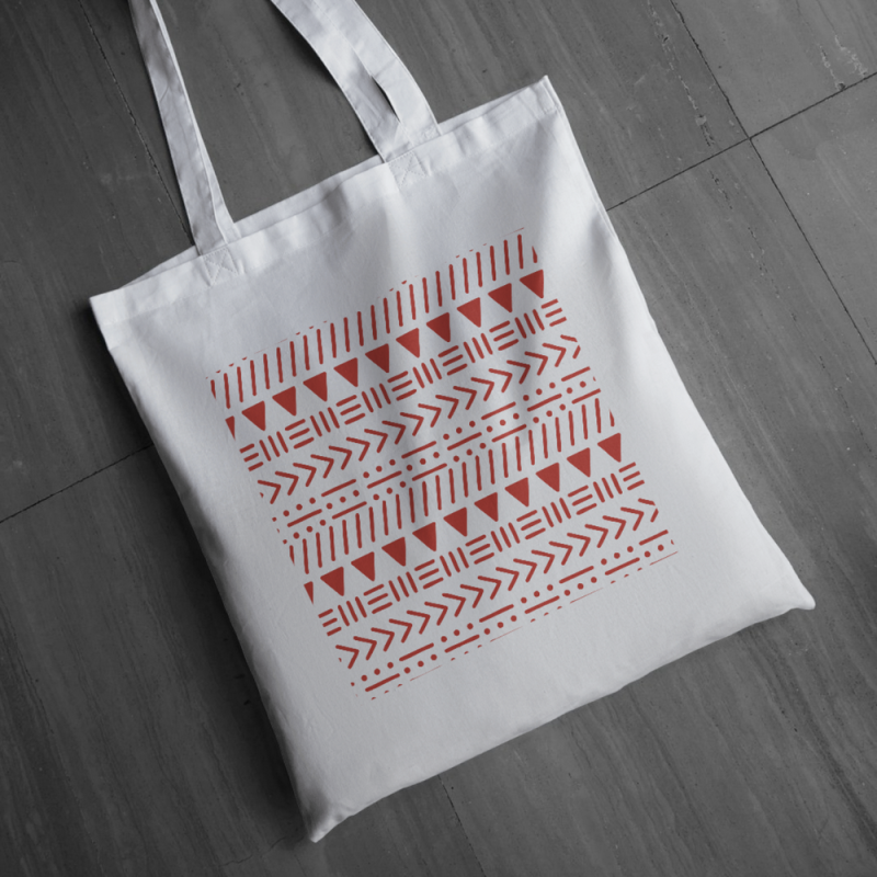 Bohem Deseni Stencil Şablon Bohem Deseni Stencil Şablon