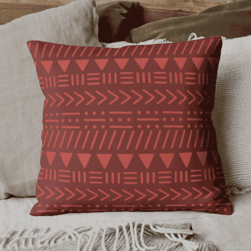 Bohem Deseni Stencil Şablon Bohem Deseni Stencil Şablon