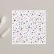 Terrazzo Desen Stencil Şablon