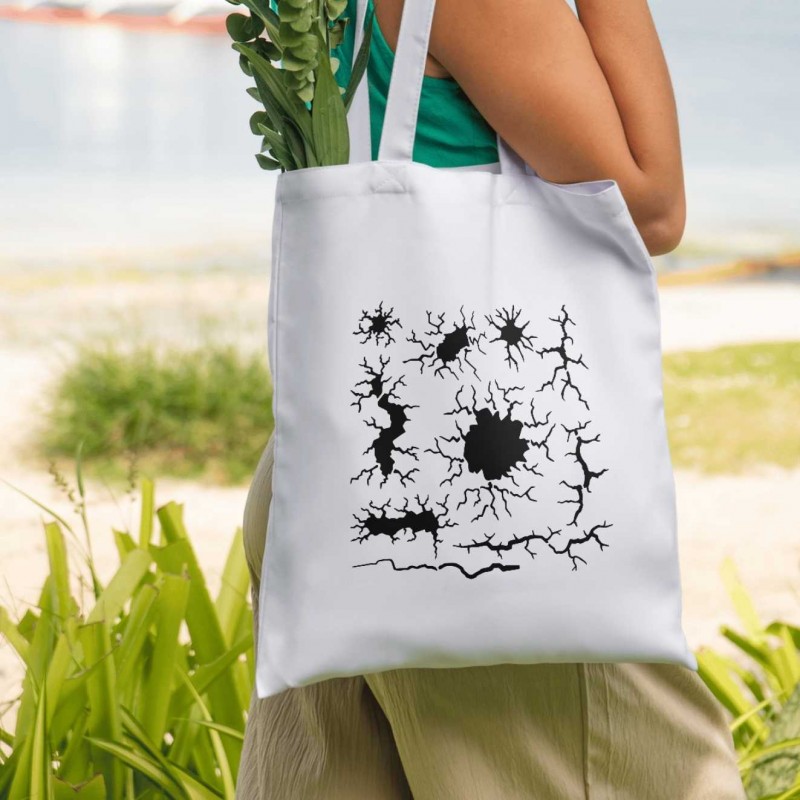 Çatlak Deseni Stencil Şablon Çatlak Deseni Stencil Şablon