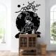 Japon Geyşa Stencil Şablon Japon Geyşa Stencil Şablon