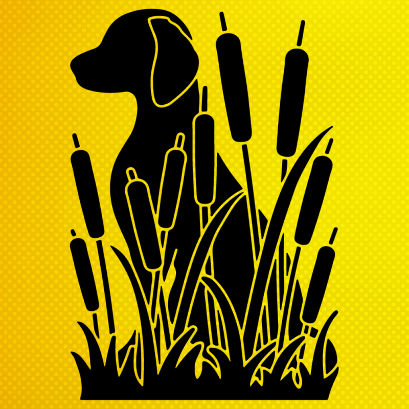 Köpek Stencil Şablon Köpek Stencil Şablon