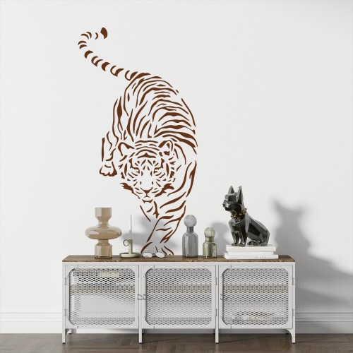 Kaplan Stencil Şablon