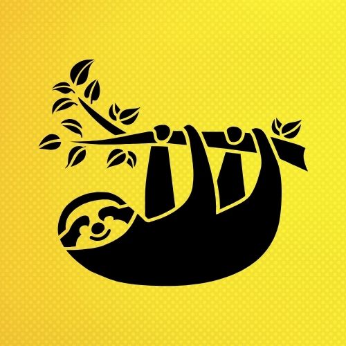 Miskin Hayvan Deseni Stencil Şablon