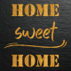 Mini Şablon Home Sweet Home Stencil Modelleri Mini Şablon Home Sweet Home Stencil Modelleri