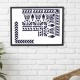 Antik Mısır Köşe Deseni Stencil Şablon Antik Mısır Köşe Deseni Stencil Şablon