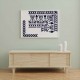 Antik Mısır Köşe Deseni Stencil Şablon Antik Mısır Köşe Deseni Stencil Şablon