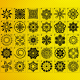 Mini Karışık 15x15 Stencil Modelleri Mini Karışık 15x15 Stencil Modelleri