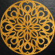 Mandala Stencil Şablonu 30x30 M0001 Mandala Stencil Şablonu 30x30 M0001