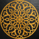 Mandala Stencil Şablonu 30x30 M0003