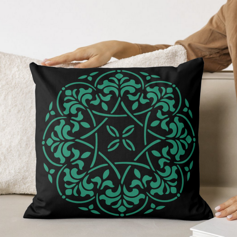Mandala Tasarımı Stencil Şablon Mandala Tasarımı Stencil Şablon