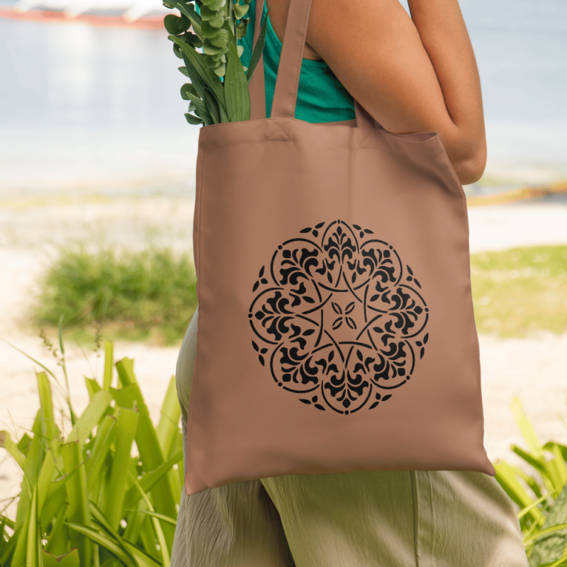 Mandala Tasarımı Stencil Şablon Mandala Tasarımı Stencil Şablon
