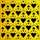 Kalp Desenleri Stencil Şablon Kalp Desenleri Stencil Şablon