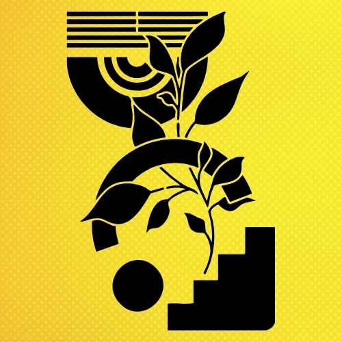 Bohem Deseni Stencil Şablon