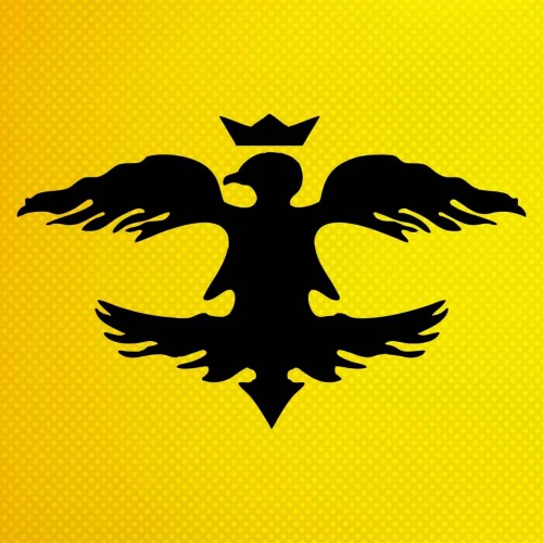 Hun Devleti Amblemi Stencil Şablon Hun Devleti Amblemi Stencil Şablon