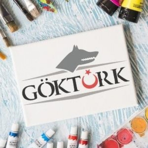 Göktürk Stencil Şablon Göktürk Stencil Şablon