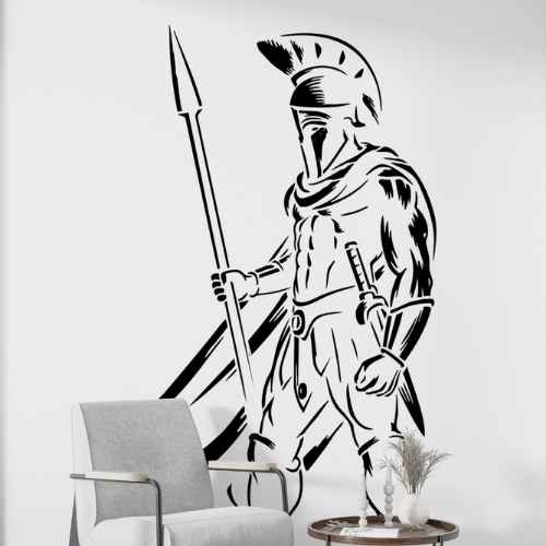 Sparta Leonidas Stencil Şablon Sparta Leonidas Stencil Şablon