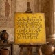 Antik Yunan Yazıtı Stencil Şablon