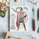 Antik Roma Asker Deseni Stencil Şablon Antik Roma Asker Deseni Stencil Şablon