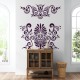 Antik Yunan Sembolleri Stencil Şablon T00145 Antik Yunan Sembolleri Stencil Şablon T00145