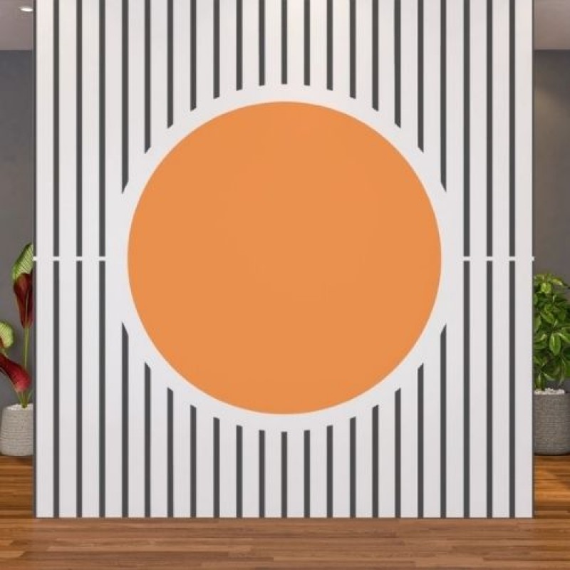 Bauhaus Duvar Desen Stencil