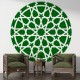 Ağaç Damask Desen Stencil Şablon Ağaç Damask Desen Stencil Şablon