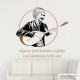 Karacaoğlan Stencil Şablon Karacaoğlan Stencil Şablon
