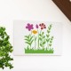 Kır Çiçekleri Stencil Şablon BC00174 Kır Çiçekleri Stencil Şablon BC00174