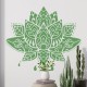 Mandala Lotus Stencil Şablon Mandala Lotus Stencil Şablon