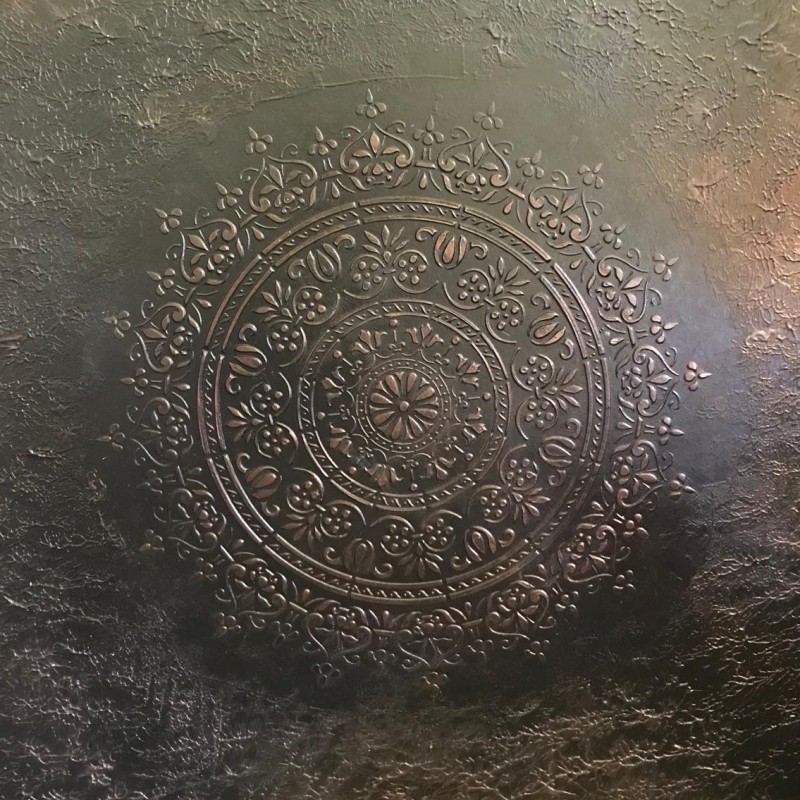 Mandala Stencil Şablon Mandala Stencil