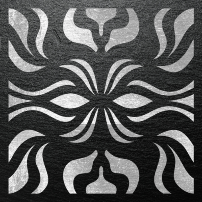 Fayans Stencil Şablonu Modeli FY0002 Fayans Stencil Şablonu Modeli FY0002