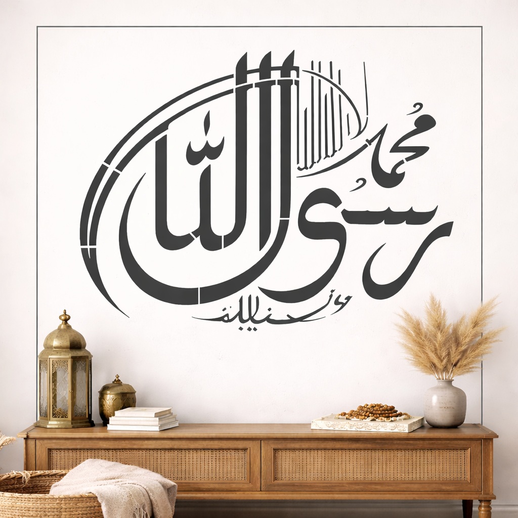 Dini Stencil Modelleri İslami Stencil Modelleri